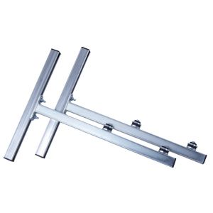 Wandkonsole für Wärmepumpe