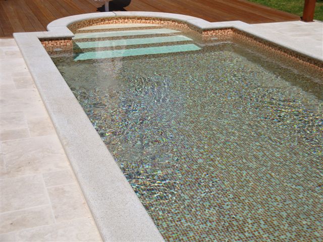 Römische Treppe Pool