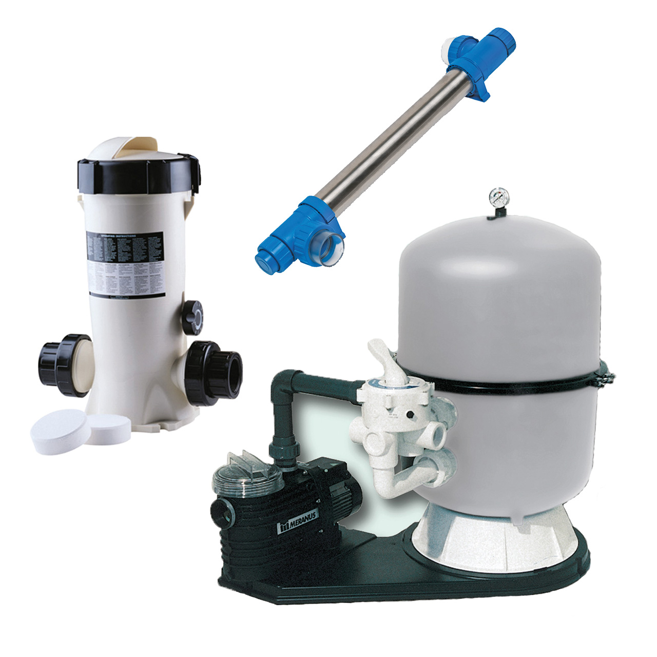 A 200 Edelstahl Skimmer / Oberflächenabsauger V4A