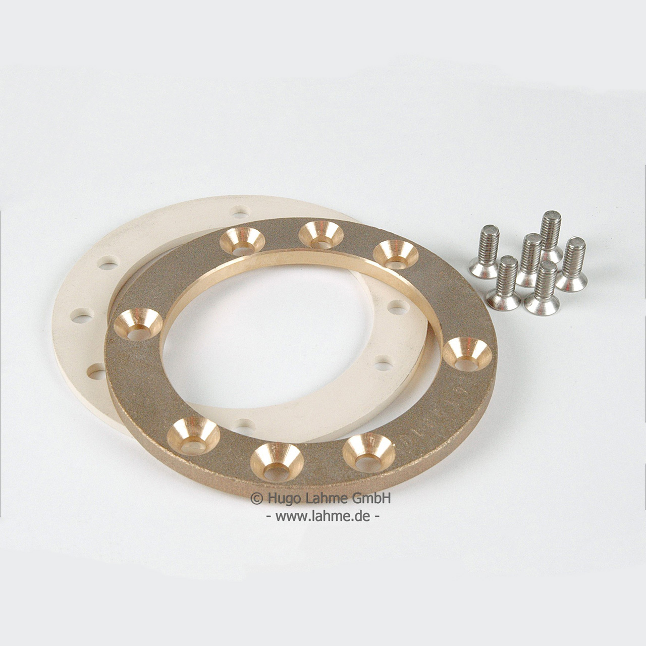 Lahme Double-Jet Gegenstromanlage Flanschsatz