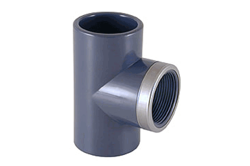 T-Stück mit Innengewinde verstärkt