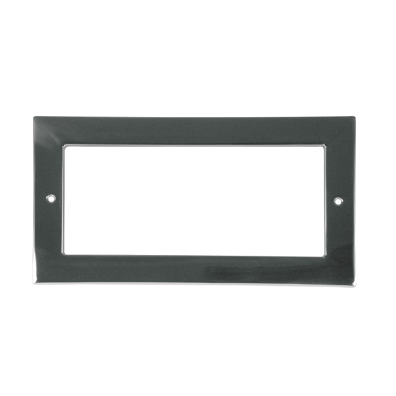 Lahme Blendrahmen Skimmerverlängerung 350mm breit poliert