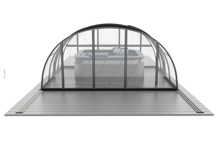 Poolüberdachung Aluna® ArtSPA