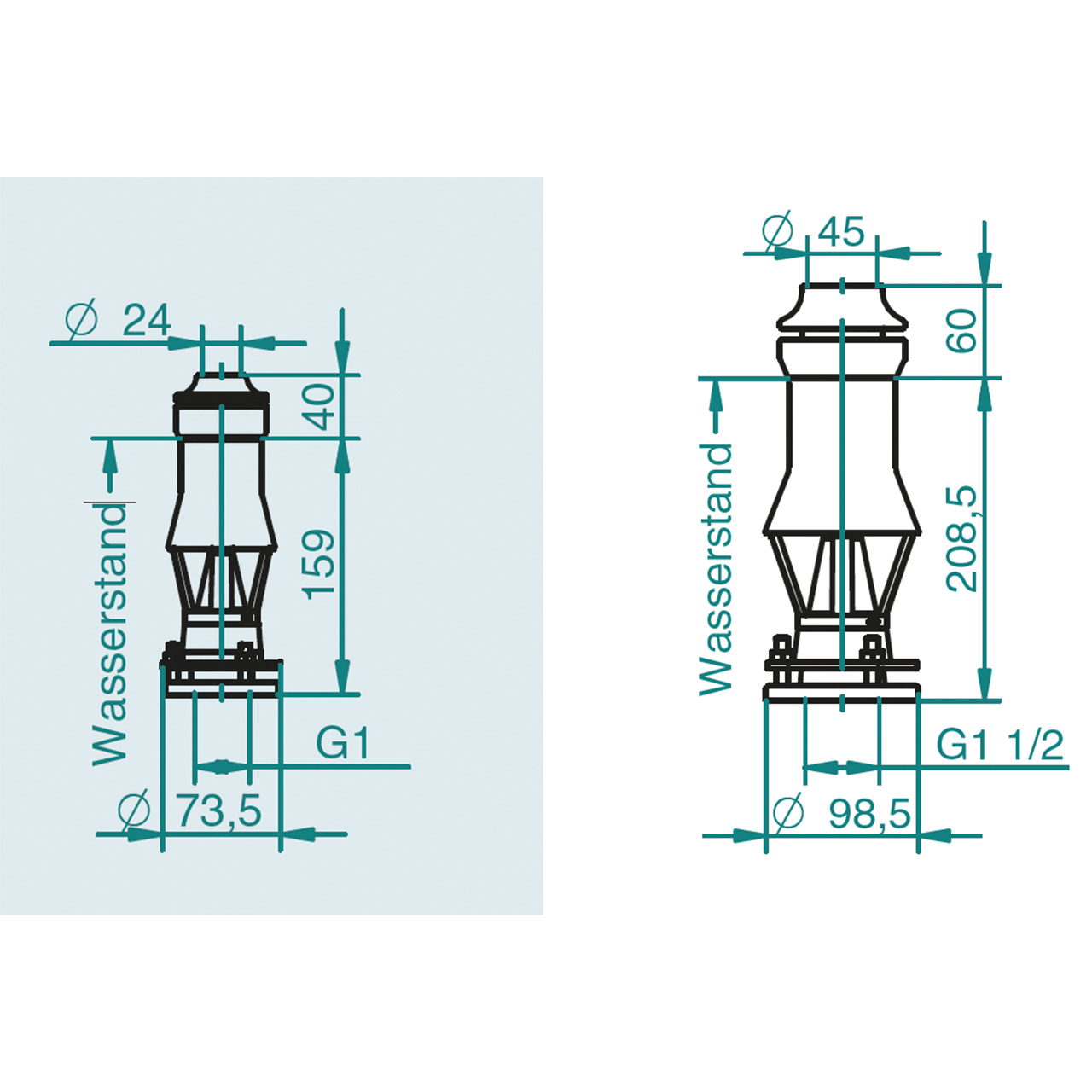 Lahme SpringFit Geysire