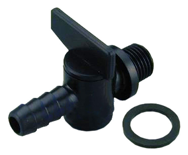 Ablasshahn für Astral Chlordosierschleuse