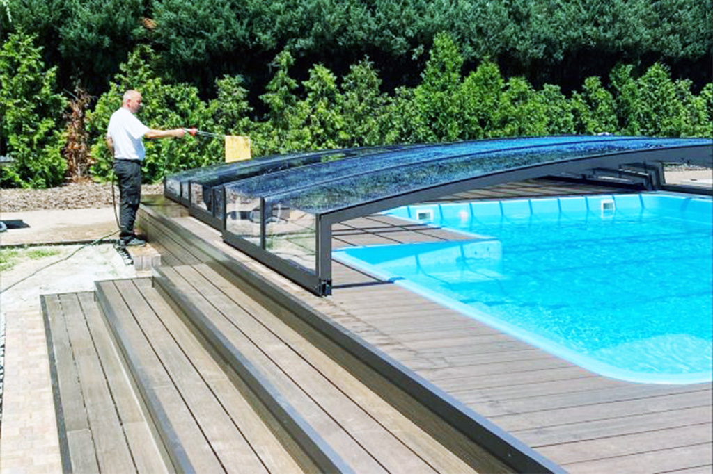 Poolüberdachung Aluna® Comfort