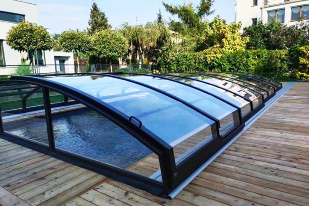 Poolüberdachung Aluna® Variant Light