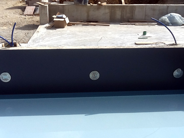 Unterwasserscheinwerfer LED Schwimmbecken