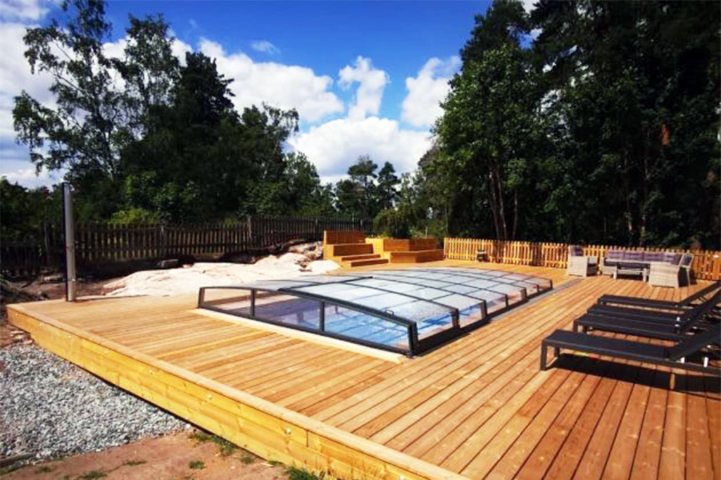 Pooldach Aluna® Comfort