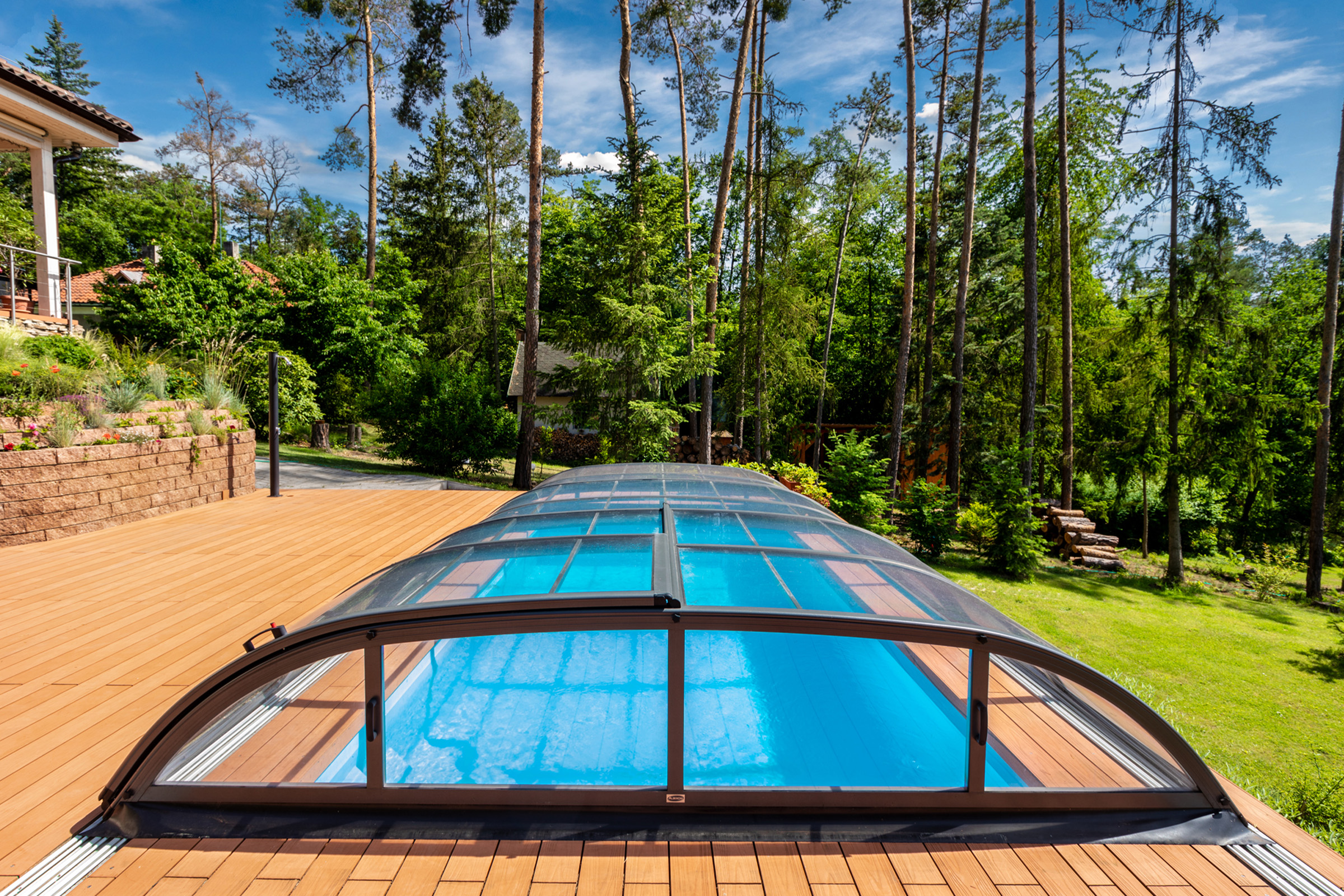 Poolüberdachung Albixon Dallas