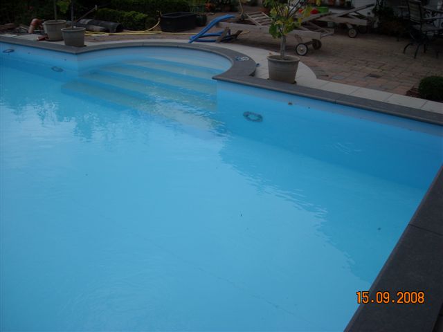 Folienauskleidung DLW hellblau