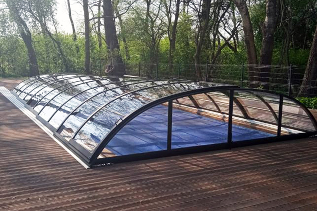 Poolüberdachung Aluna® Atlanta