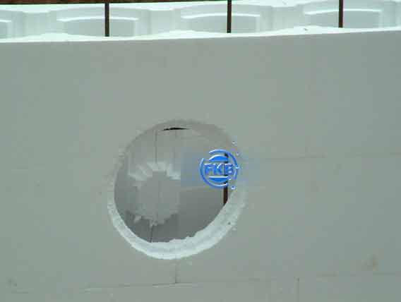 Ausschnitt Unterwasserscheinwerfer