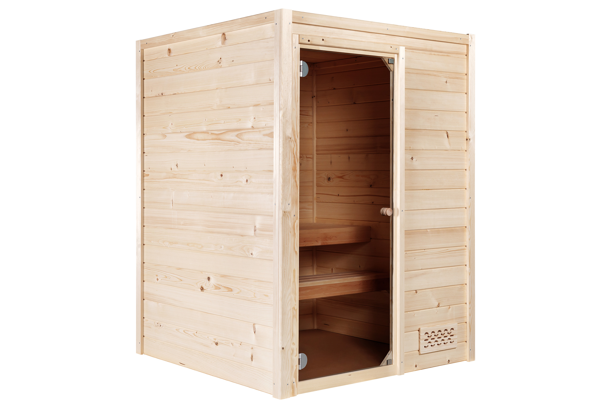 Massivholzsauna Tampere