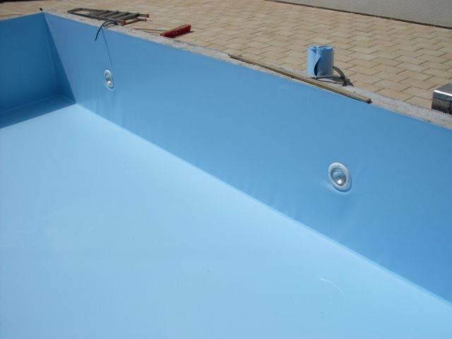 Unterwasserscheinwerfer Pool