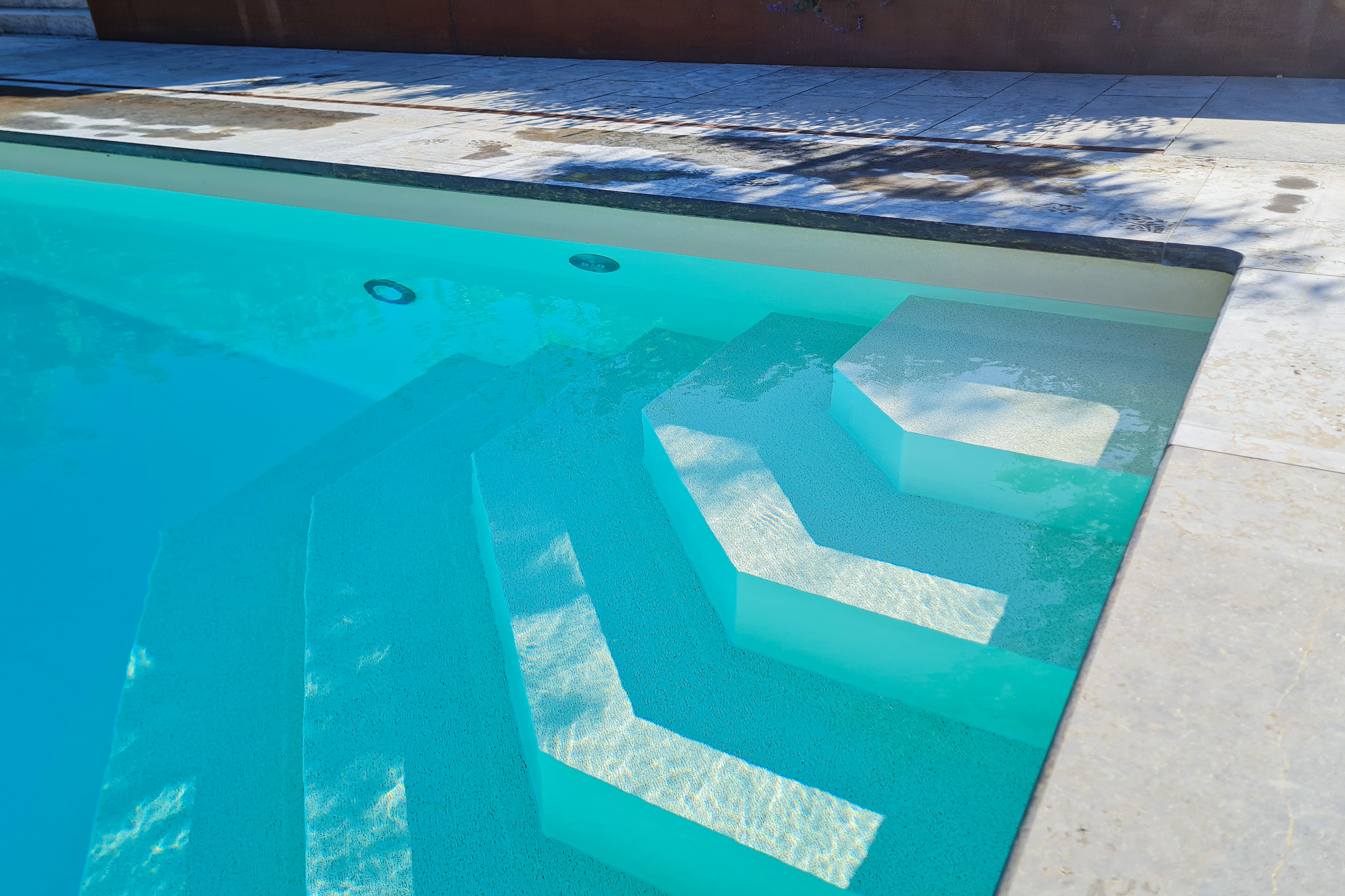 Becken mit ELBE Pearl Folie