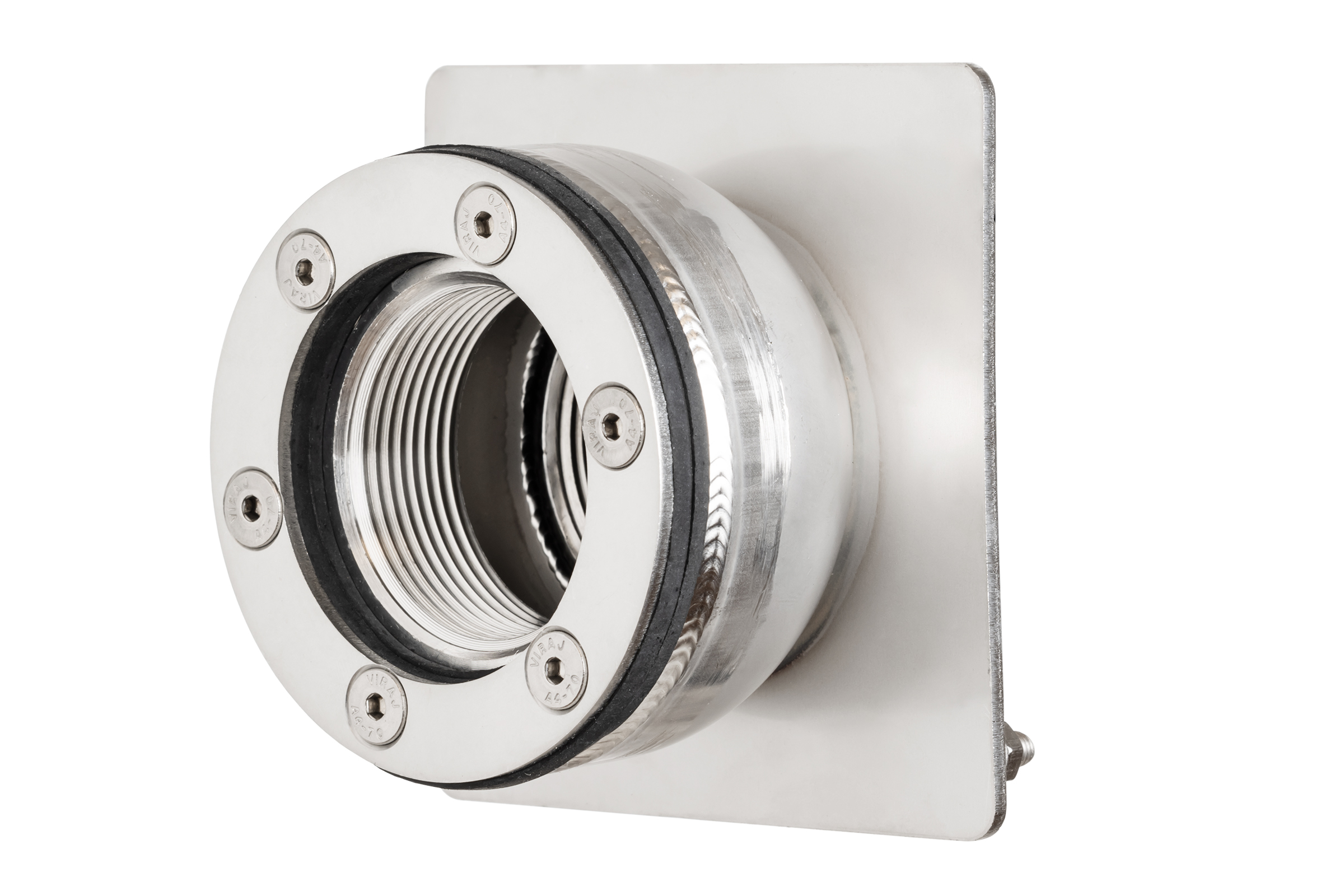 V4A INOX Wanddurchführung Universal Beton- und Folienbecken