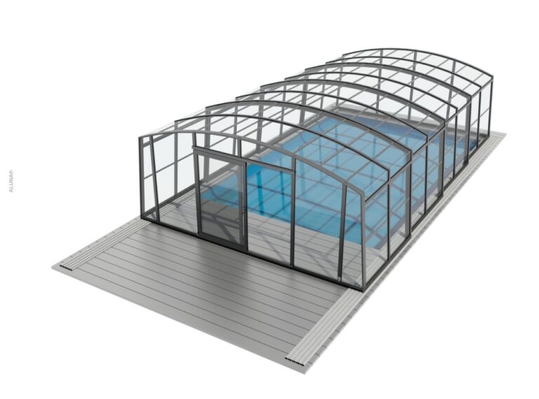 Poolüberdachung Aluna® Admiral