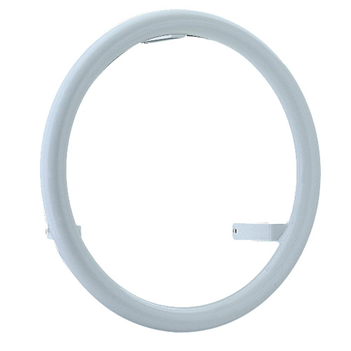 Haltegriff Astral Rund Weiß für V4A Gegenstromanlagen