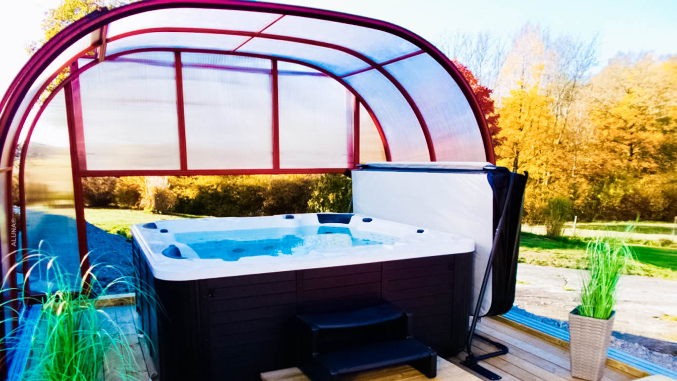 Poolüberdachung Aluna® ArtSPA