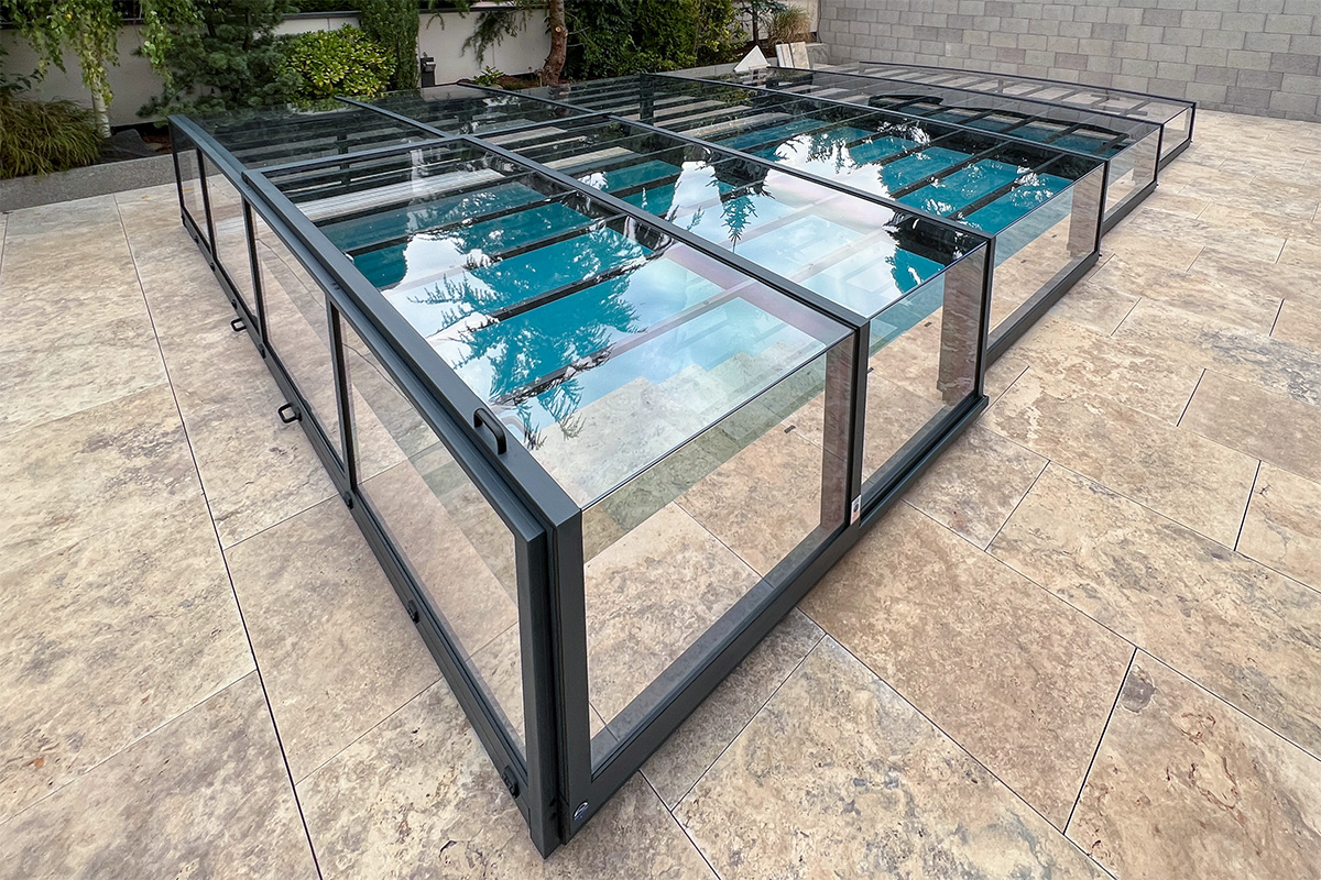 ALUNA® EXCLUSIVE LINE R1 Poolüberdachung 