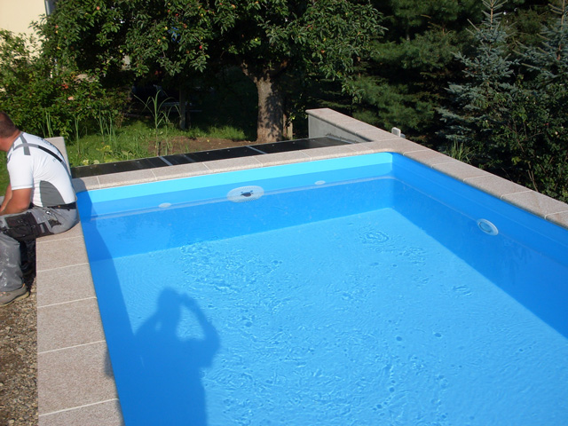 Gegenstromschwimmanlage