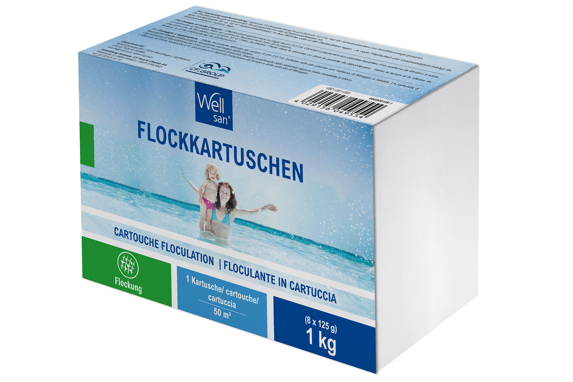 Wellsan Superflock Kartuschen 1kg