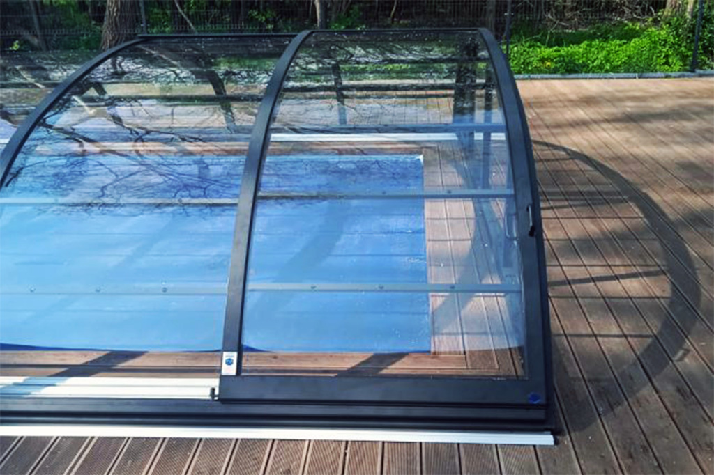 Poolüberdachung Aluna® Atlanta