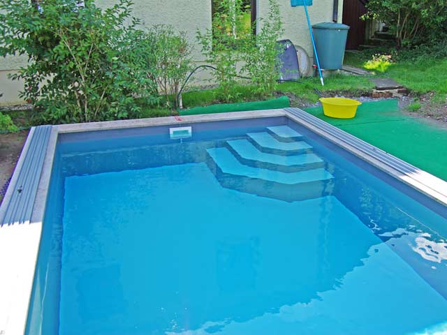 Ecktreppe Treppenauskleidung