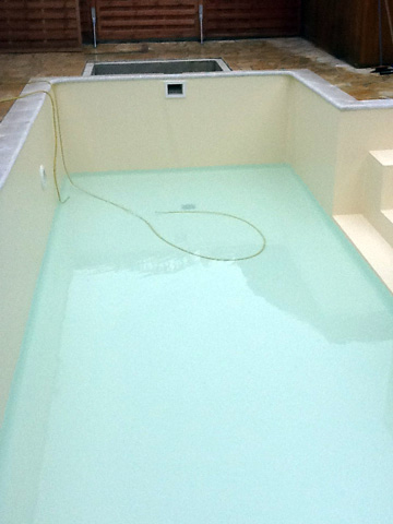 Folienauskleidung Pool