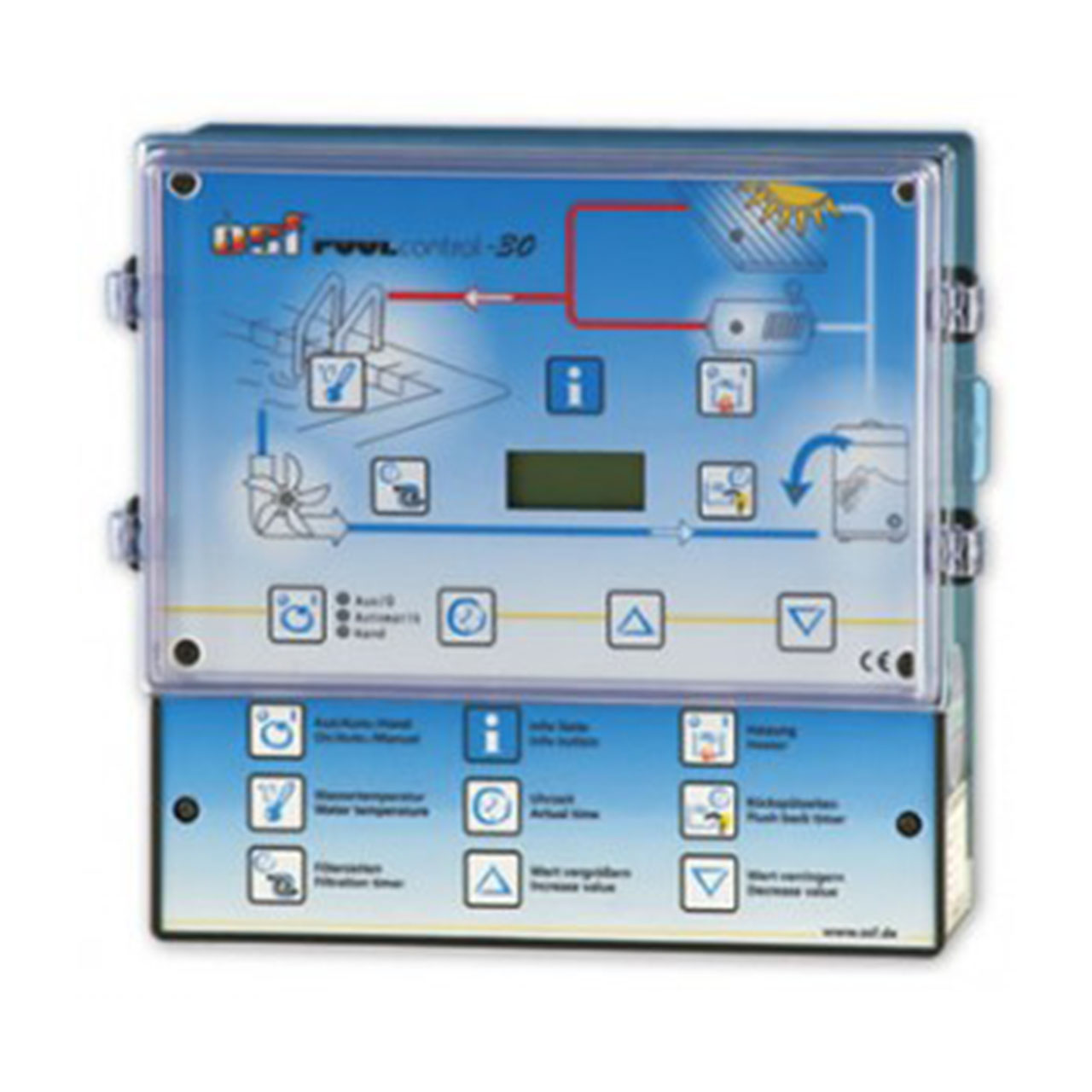 OSF Pool Control 30 Filtersteuerung