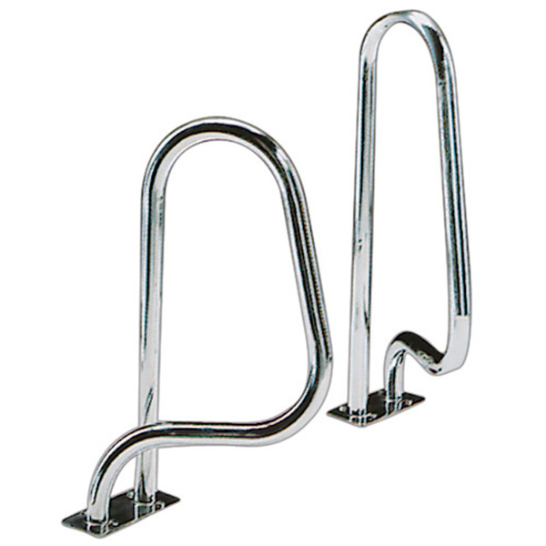 Haltegriffe Griffbögen V4A asymetrisch