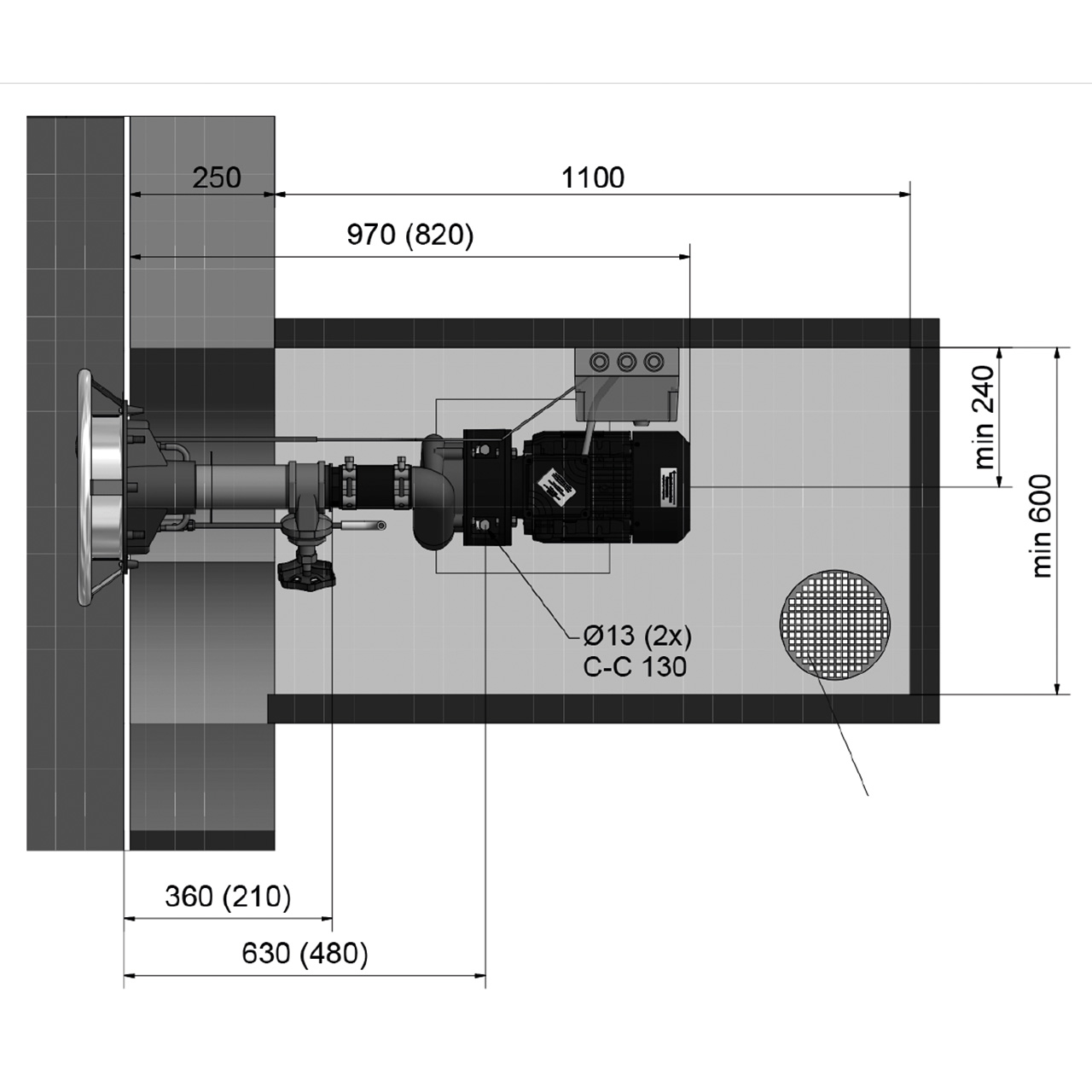 Pahlen Jet Swim 2000 Gegenstromanlage Fertigbausatz