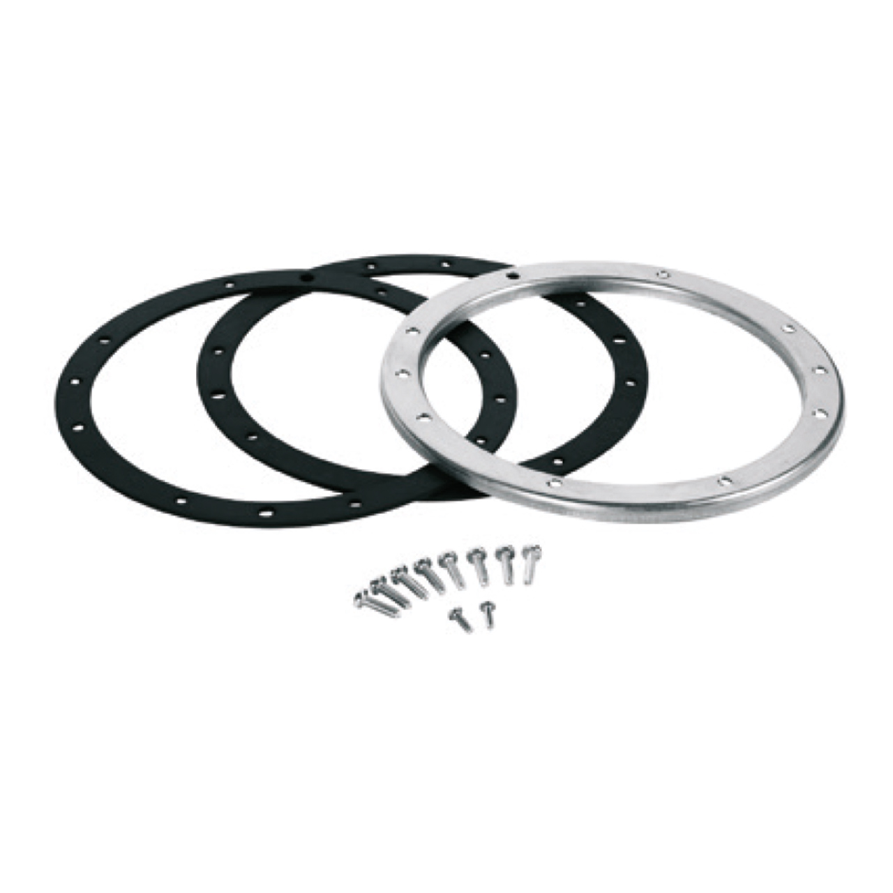 Flanschsatz Edelstahl V4A Unterwasserscheinwerfer