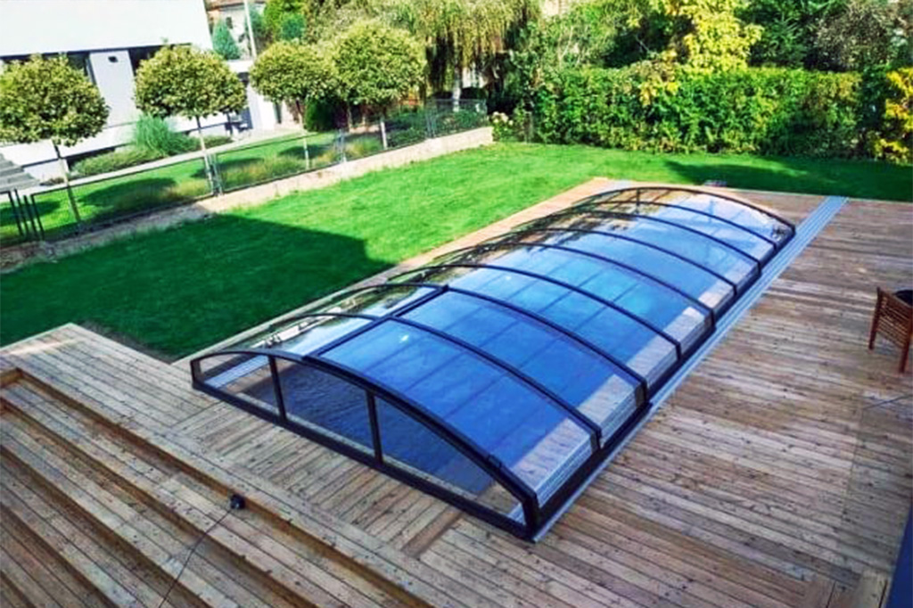 Poolüberdachung Aluna® Variant Light