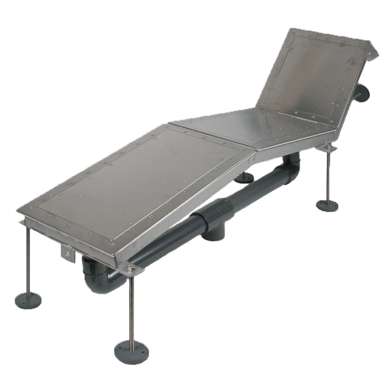 Lahme Luftsprudelliegen Einbausatz