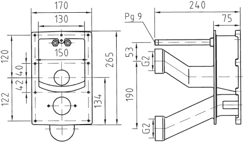 Lahme Einbausatz Gegenstromschwimmanlage Junior