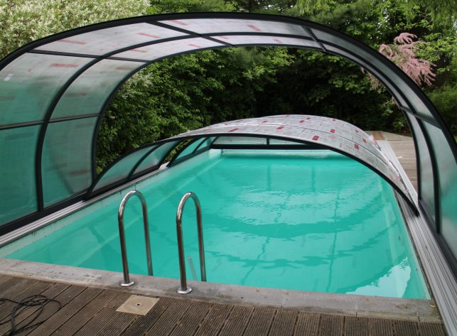 Poolüberdachung Aluna® Duo