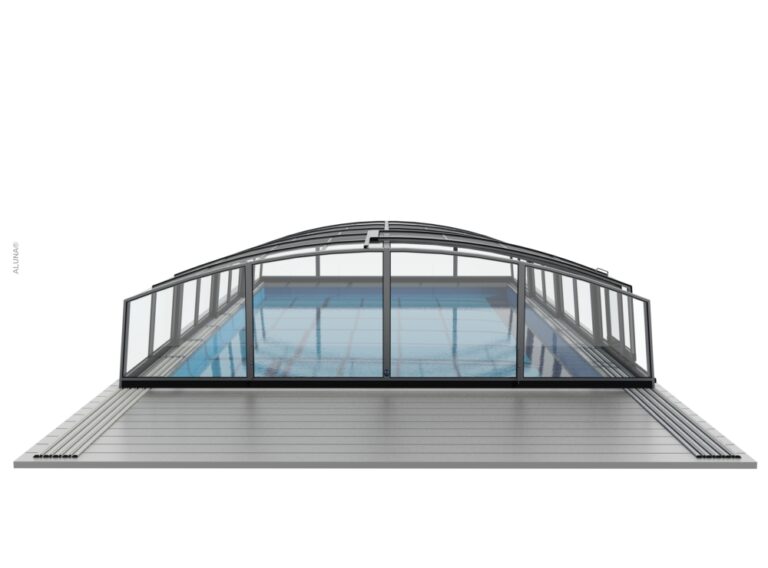 Schwimmbadüberdachung Aluna® Admiral II