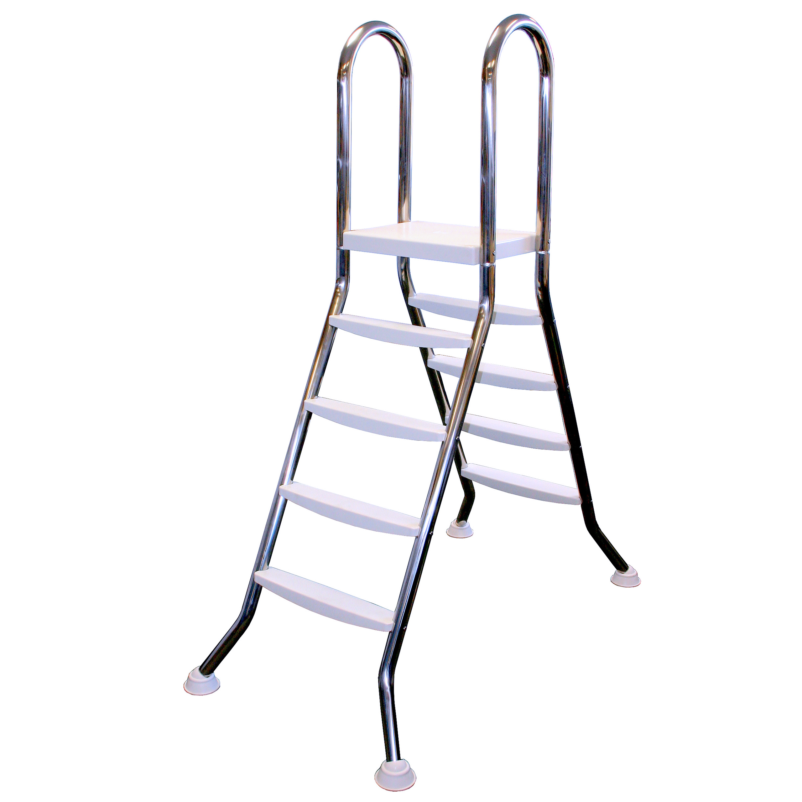 Hochbeckenleiter V2A rutschfest