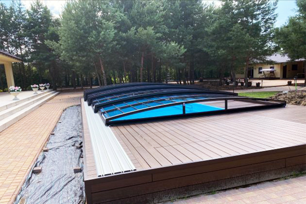 Poolüberdachung Aluna® Comfort