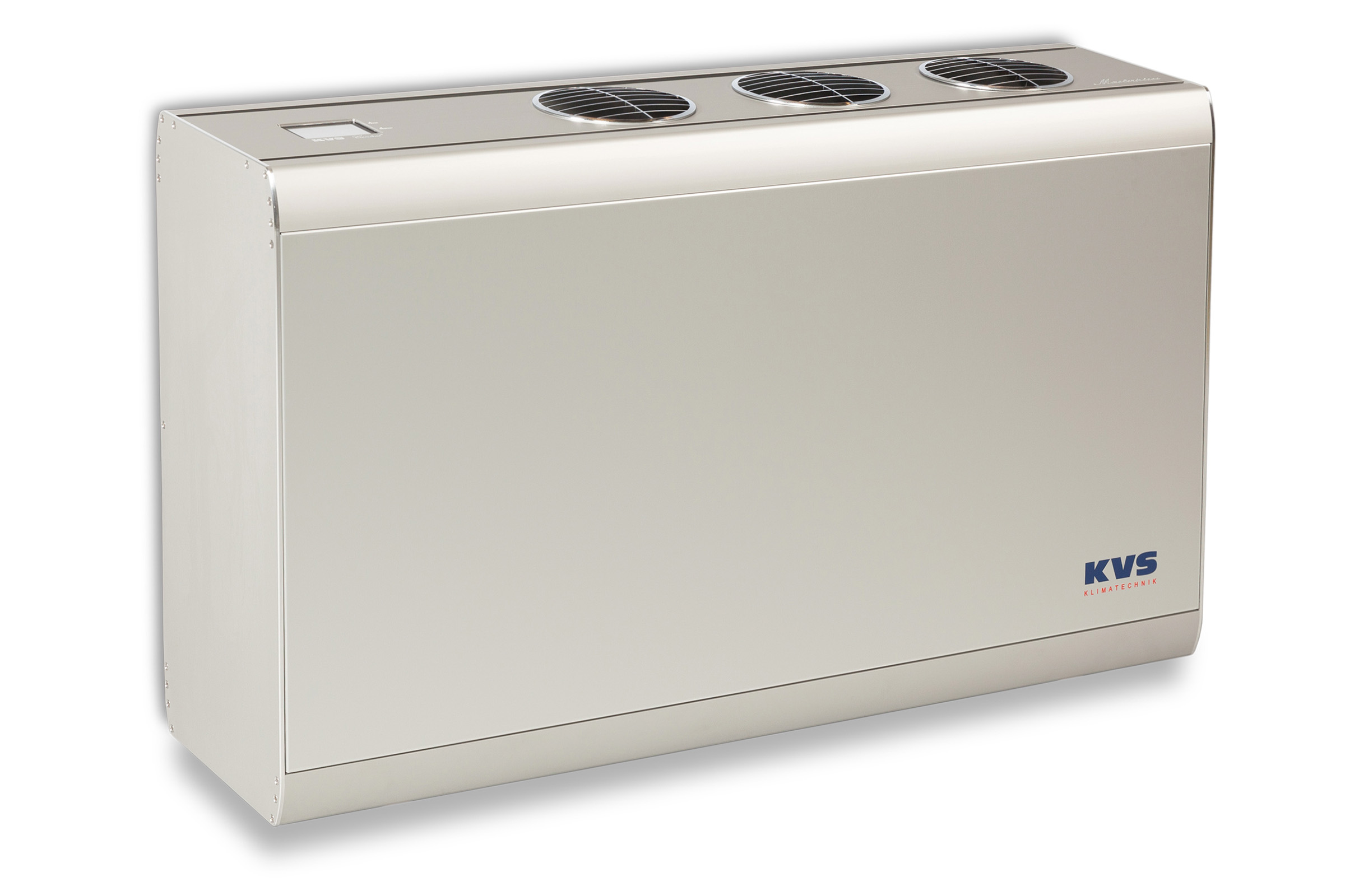 KVS® Entfeuchtungsgerät TGW zur Wandmontage in Schwimmhallen – dezentes Klimagerät mit EC-Ventilatoren