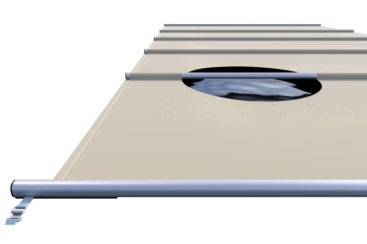 Stangenabdeckung Liderpool Tube Beige